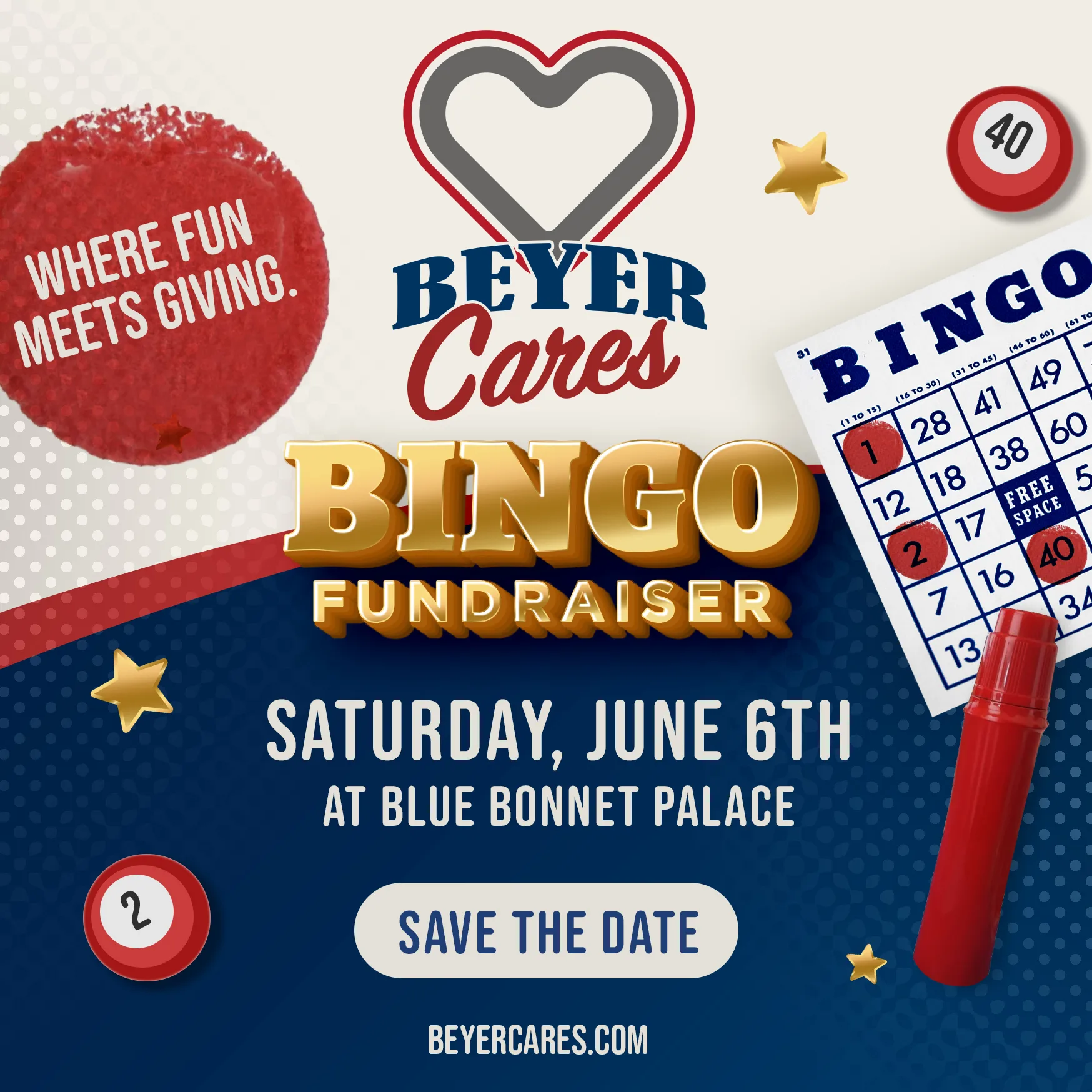 Beyer Cares Bingo 2026