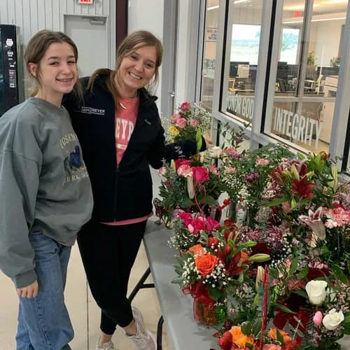 Beyer Cares Flower Shop