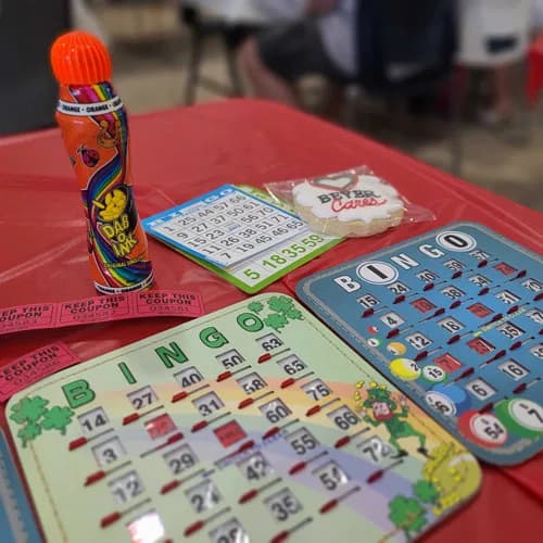 Family & Friends Bingo